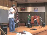 Band 10/19/09 RAW FOOTAGE