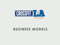 Business Models (2 min. version)