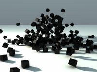 Cinema 4D Mograph 2 Test