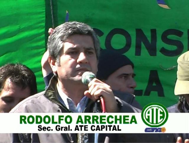 Discurso Rodolfo Arrechea