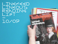 Linefeed Reading List 10/09