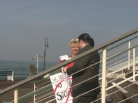 LA Tea Party - Santa Monica California 2/27/2009 - Victoria Jackson