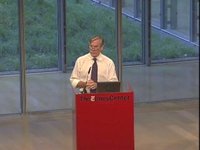 Bill Keller speaks to the digital group at The New York Times