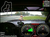 Road America Spec Miata Crash