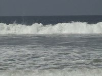 Baywatch theme, Santa Monica Beach