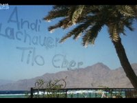 Tilo und Andi in Dahab