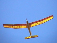 istanbul Model E-150 moto planor