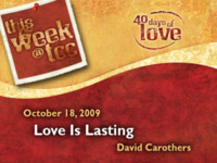 40 Days of Love: Love is Lasting