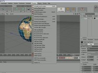 Machinimyte.net Tutorial Cinema 4D - Textur auf Objekt