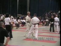 33rd British Open Knockdown: George’s first fight