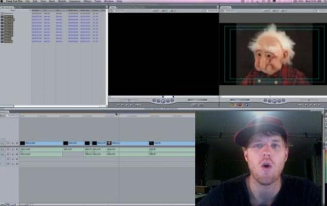 Creating a white flash
