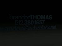 Motion Graphics Reel Oct '09
