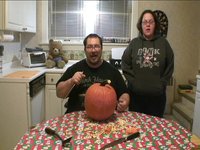 Carl's Pumpkin Booth