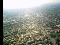 My dream is to fly ...Aerial views of Baia Mare