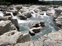 Cascade du Sautadet - La Roque sur Ceze - 09, Apr