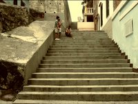 Coca Cola "escalera"