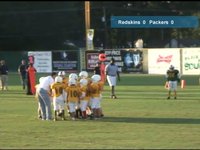 Wilson Parks & Rec Football - Packers vs. Redskins