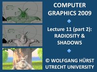 Computer Graphics 2009, Lect. 11(2) - Shadows