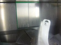 Milling a solid block of Corian