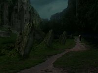 Matte Painting Ruins