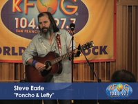 Steve Earle - "Poncho and Lefty"