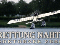 "Rettung naht!"
