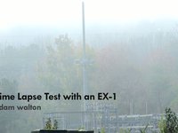 Time Lapse Test with an Ex-1 Round 1