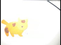 Caminado gato cut out