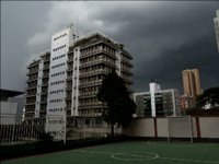 hoje a tarde