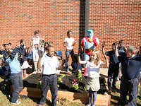Captain Planet's Learning Garden Program Launch