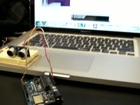 Range Finder / Arduino / Processing