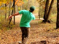 Disc Golf at Independence Lake