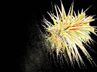 candy particles