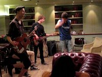 Brothers Moving perform at Soho House