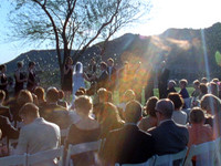 Wedding shot on Bolex 16mm