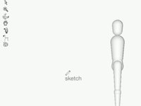 Sketch Chair Demo 02