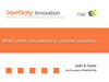 INTERFACING INNOVATION - Wednesday