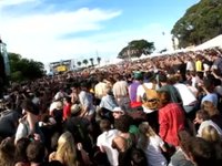 Dan Deacon at Treasure Island Music Festival