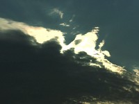 a satellite of love was floating in my sky