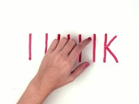 Know.Think.Act. Stop Motion Video