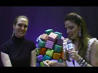 Vanessa de Oliveira entrevista a designer de jóias Veronica Richt no VIII Workshop Inesquecível Casamento.