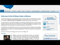 The George Mason Writing Center web tour