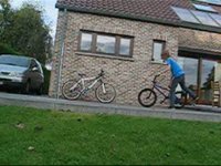 some riding after school
