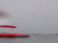 Essai de pirogue