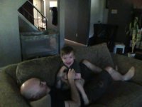 Tickling Jackson