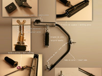 Lumix GH1 - DIY Steadicam