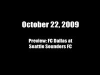 Preview: FC Dallas at Seattle Sounders FC