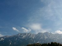 Clouds over Piatra Craiului