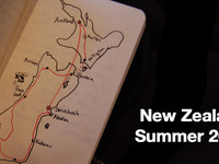 Road Trip Around New Zealand, Summer 2009