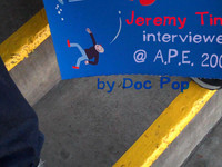 Jeremy Tinder @ APE 2009